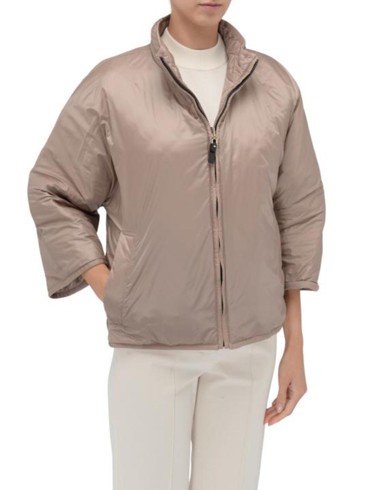 MAX MARA Long Puffer Jacket - Turtledove - Image 4 of 4