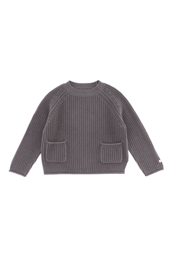 Stella Sweater | Stone Grey