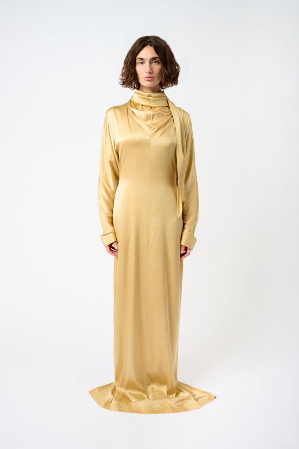 TOVE Imre Dress - Gold