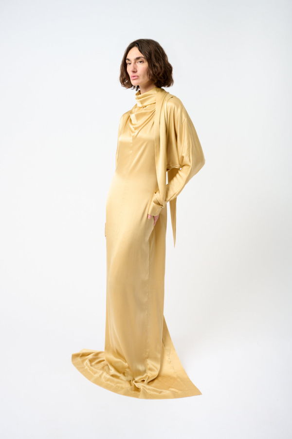 TOVE Imre Dress - Gold