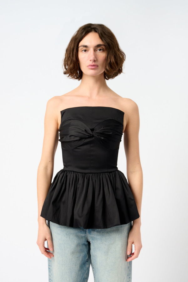 TOVE Tamie Top - Black