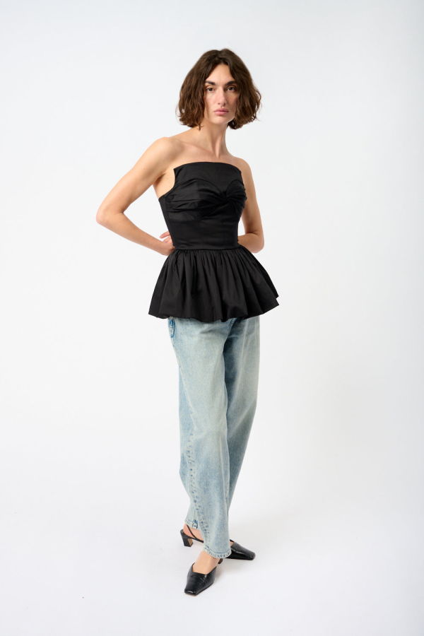 TOVE Tamie Top - Black