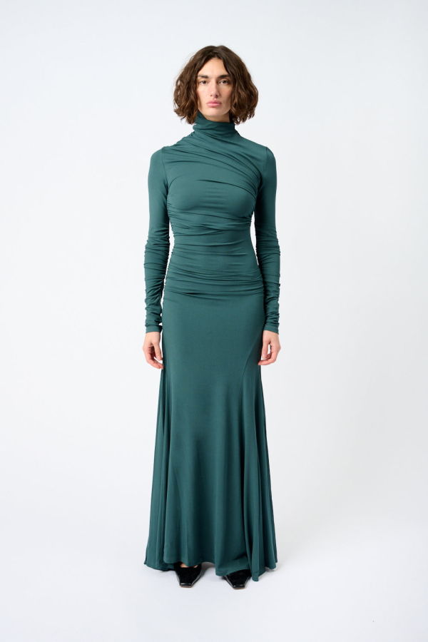 TOVE Africa Dress - Teal