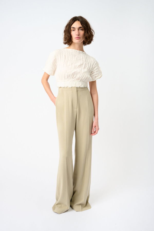 TOVE Auden Trousers - Sand