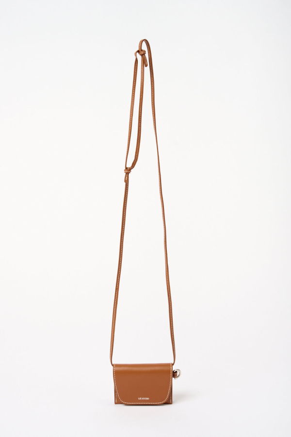 LIÉ STUDIO The Stella Wallet - Brown