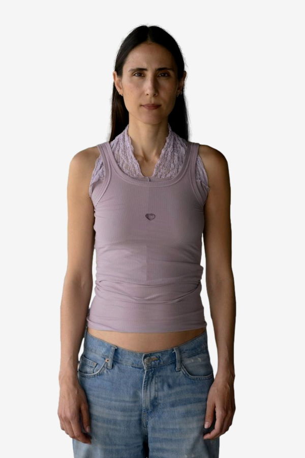 Baserange Heart Tank Top