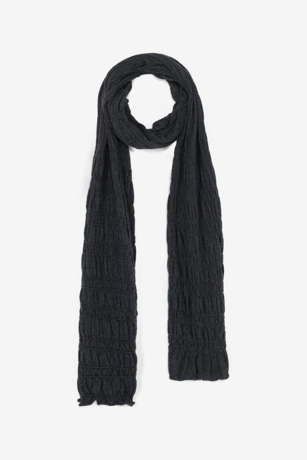 Cordera Merino Wool Gathered Wrap