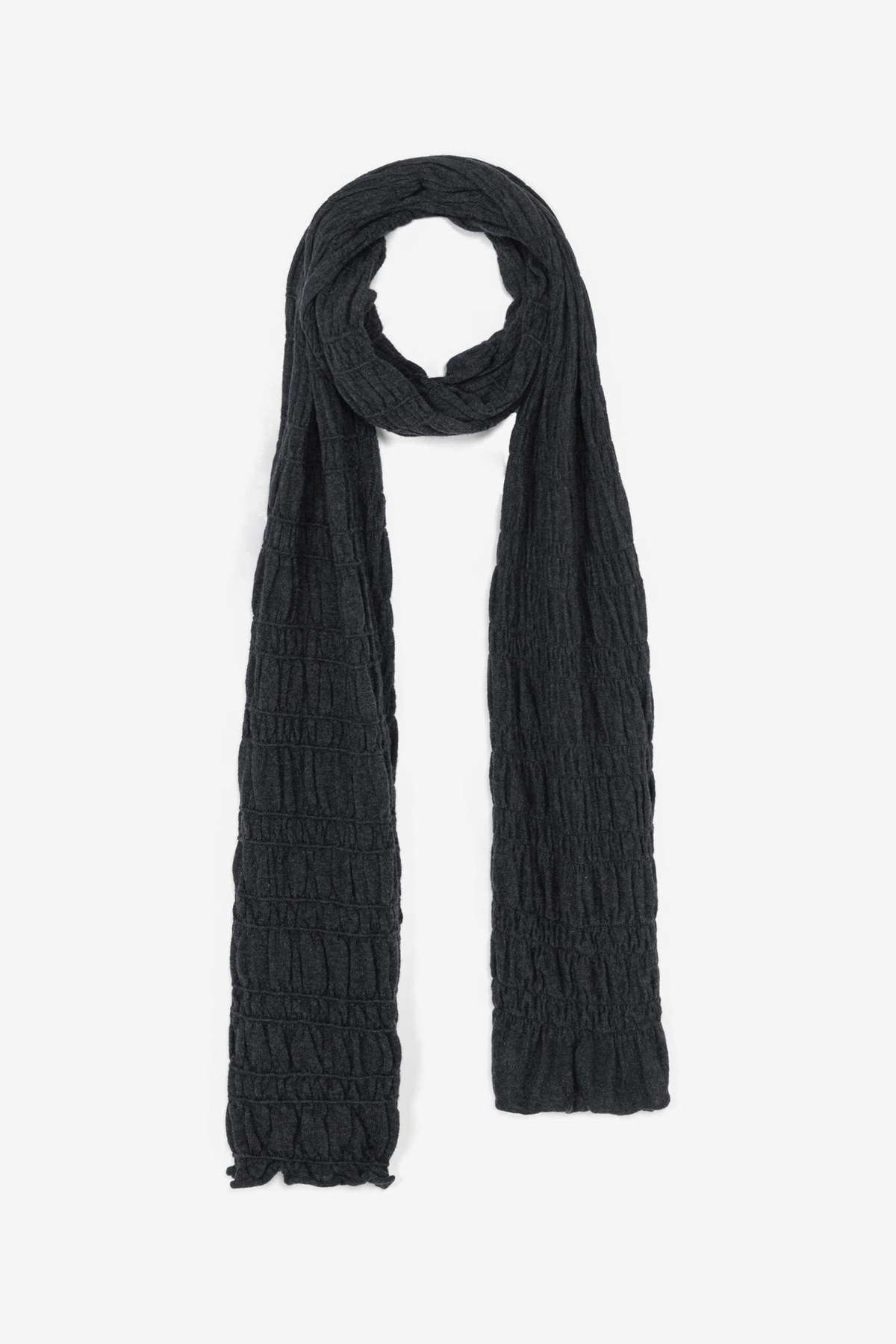 Cordera Merino Wool Gathered Wrap - Image 1 of 3