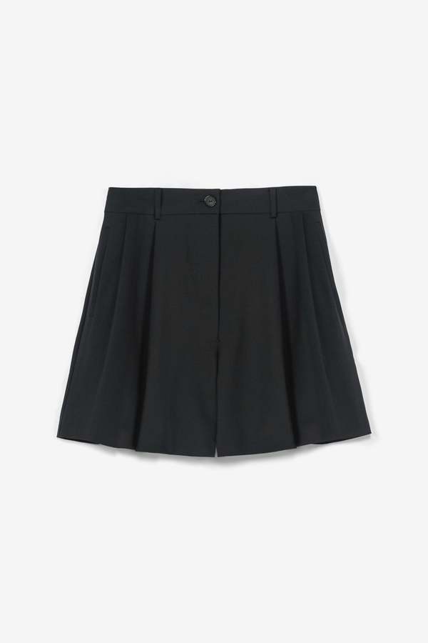 Cordera Tailored Bermuda Shorts - Black