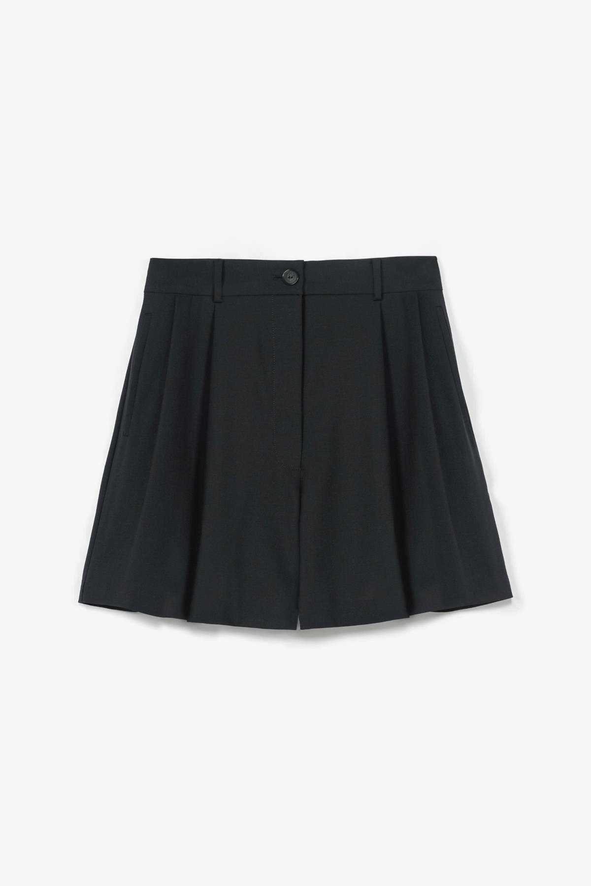 Cordera Tailored Bermuda Shorts - Black - Image 1 of 3