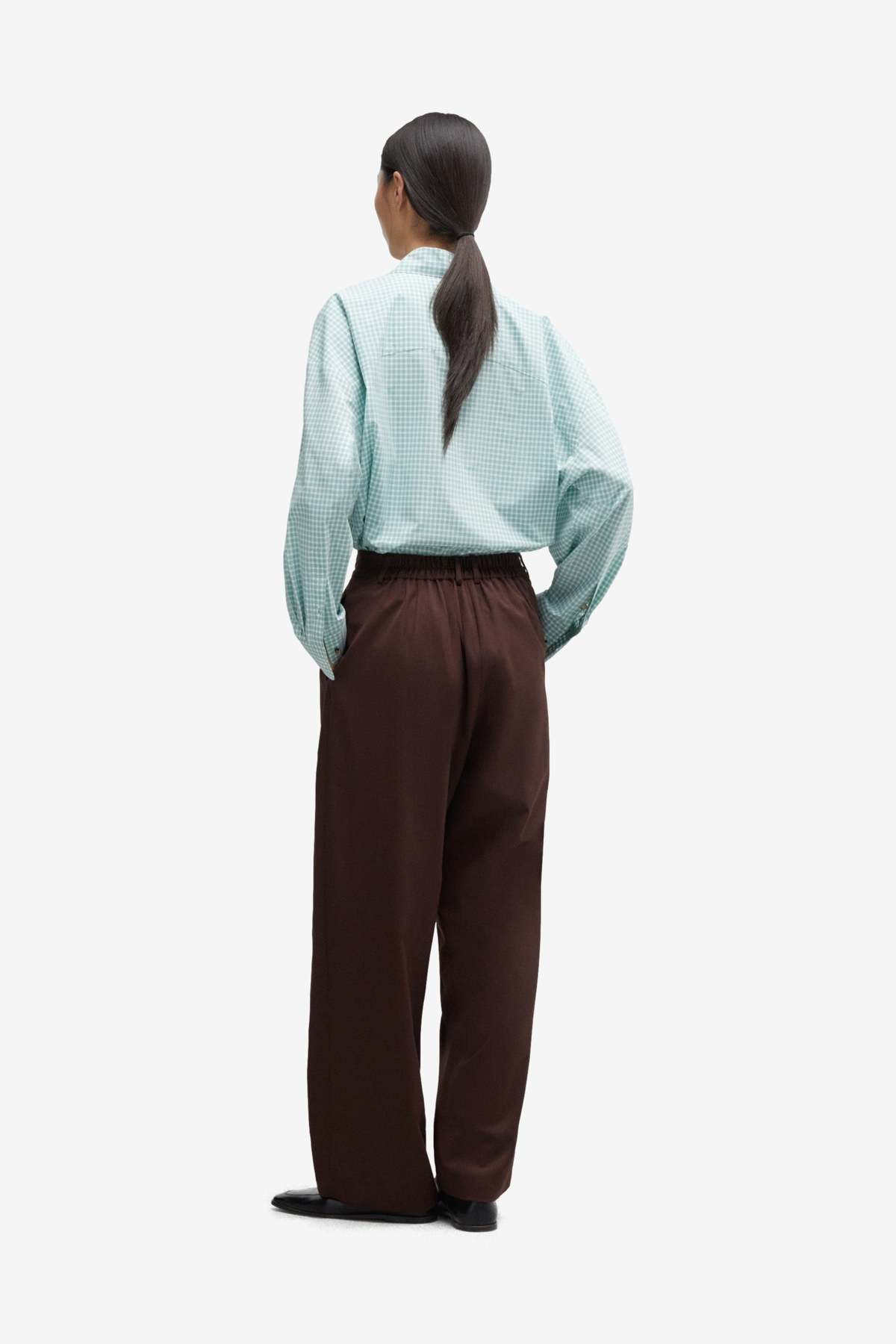 Cordera Tailored Masculine Pants - Image 3 of 5
