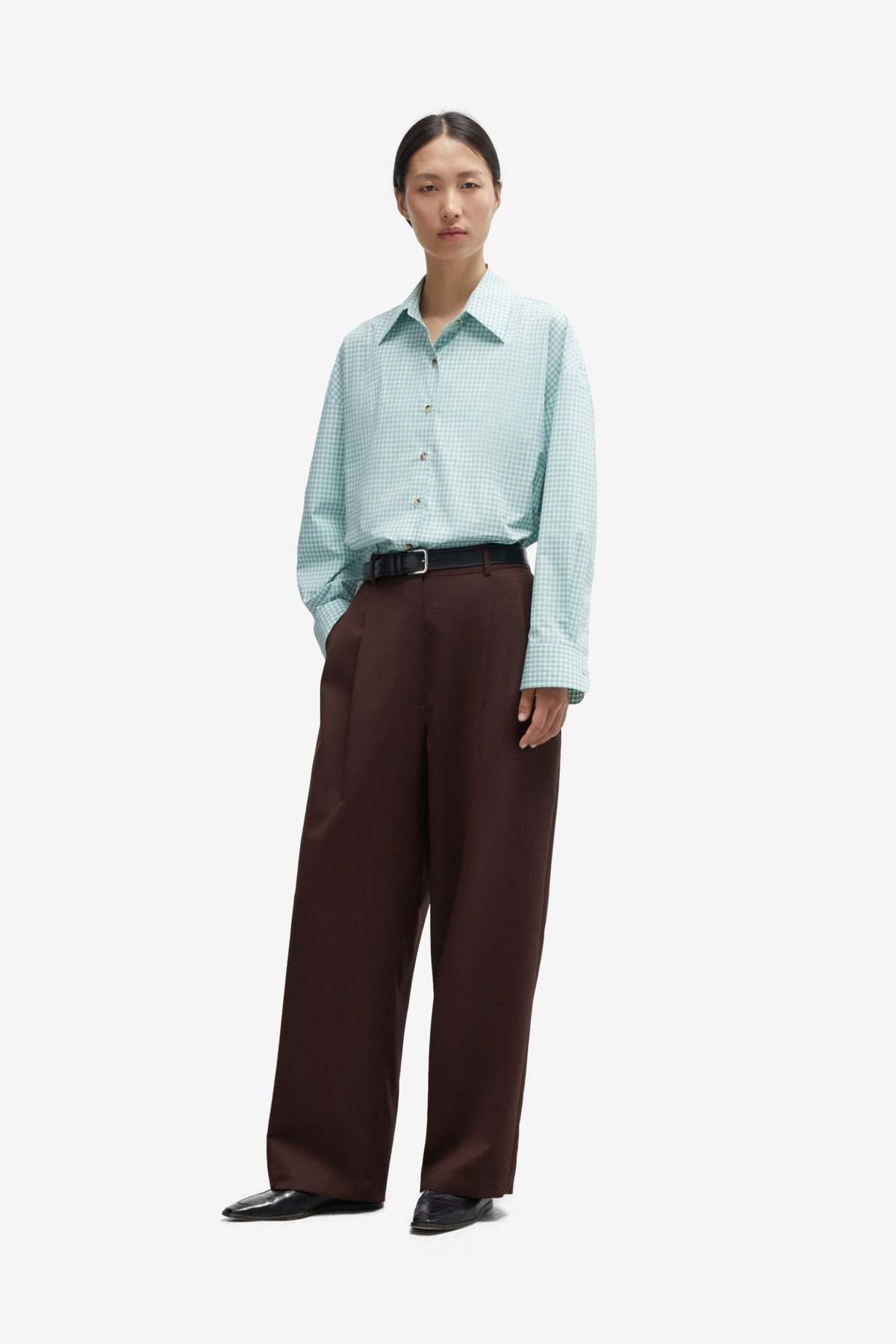 Cordera Tailored Masculine Pants - Image 4 of 5