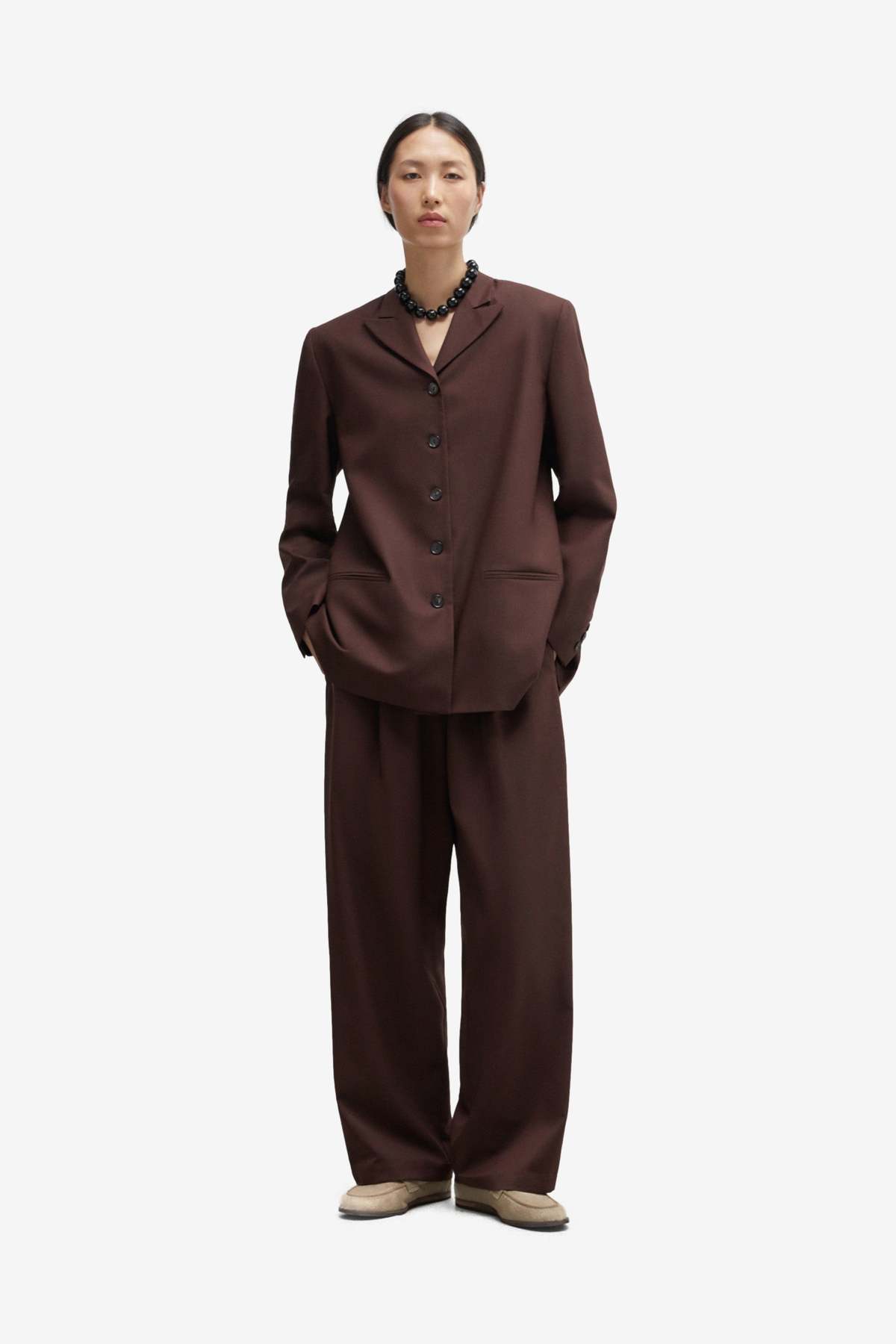 Cordera Tailored Masculine Pants - Image 5 of 5