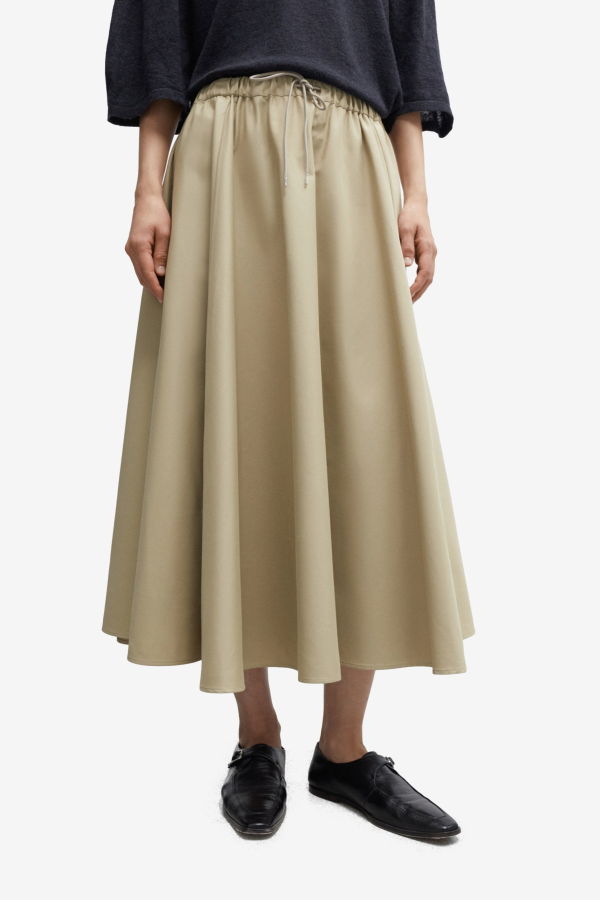 Cordera Technical Skirt - Camel