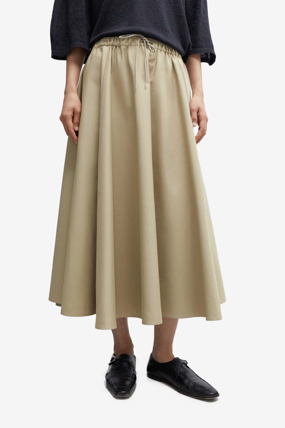Cordera Technical Skirt - Camel - Image 2 of 5