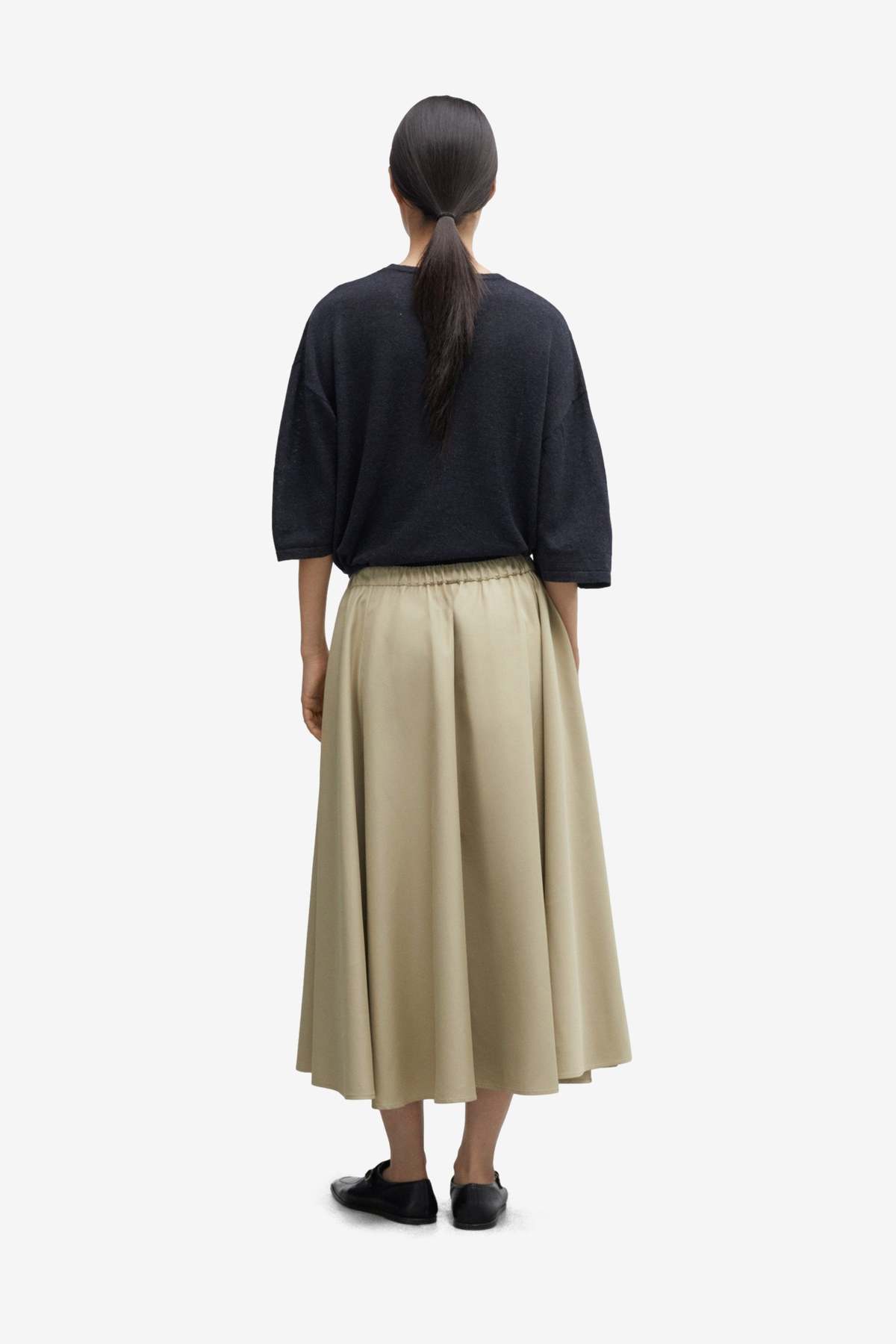 Cordera Technical Skirt - Camel - Image 3 of 5