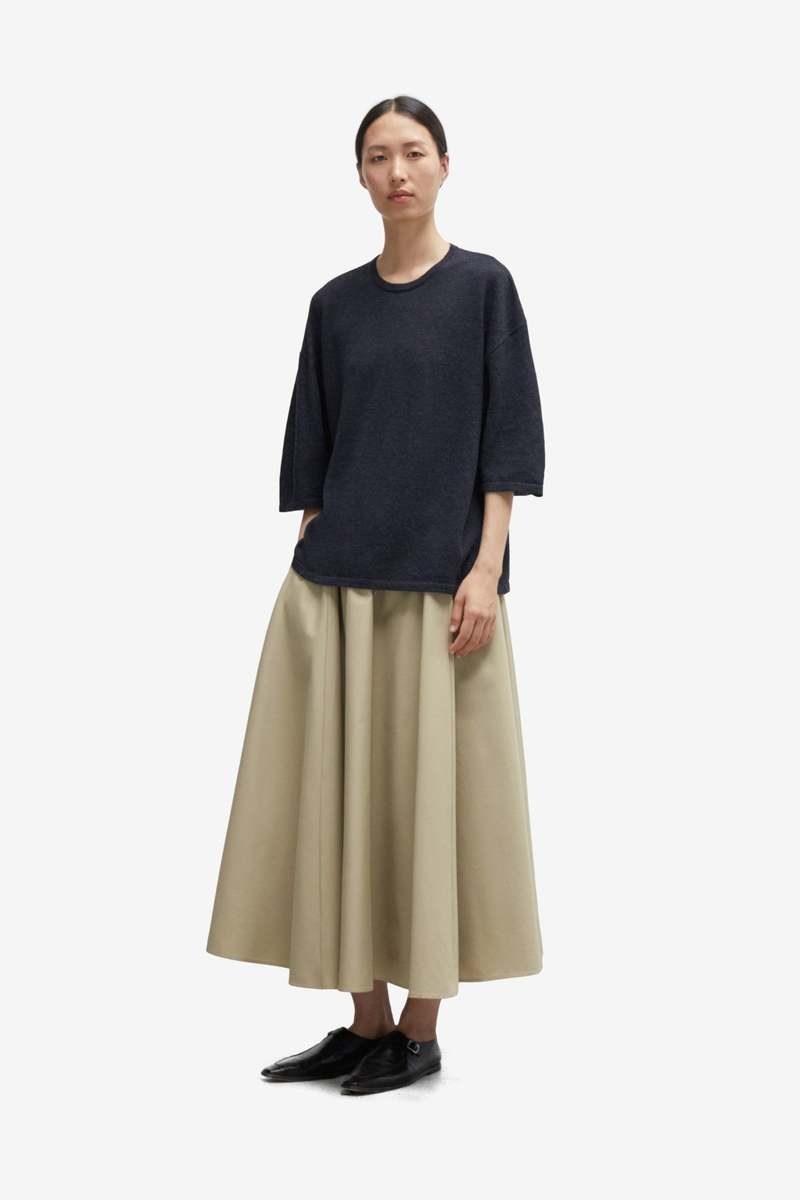 Cordera Technical Skirt - Camel
