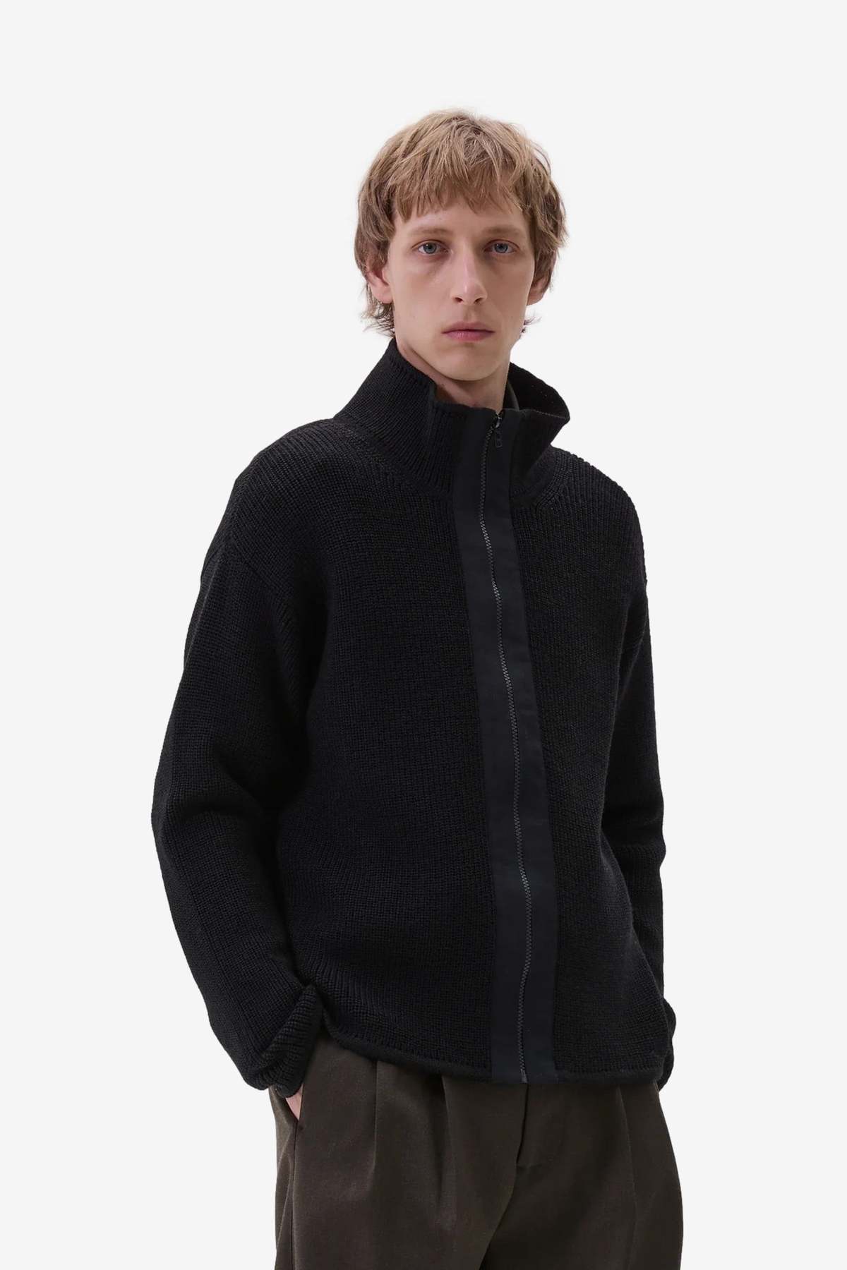 Margaret Howell Zip Through Cardigan - Image 1 of 4