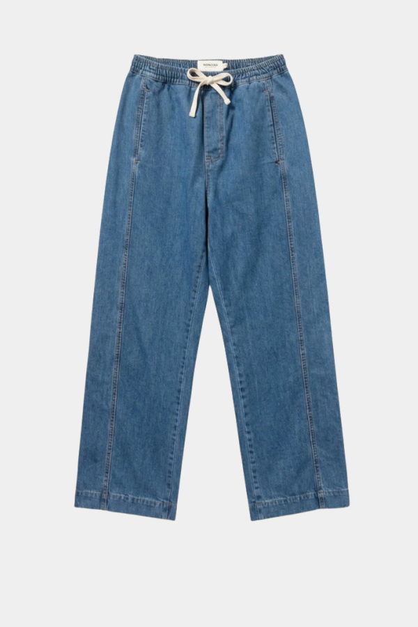 Indi & Cold Long Denim Pants