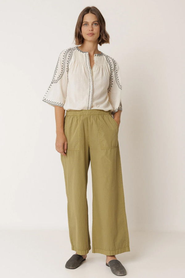 Indi & Cold Poplin Pant