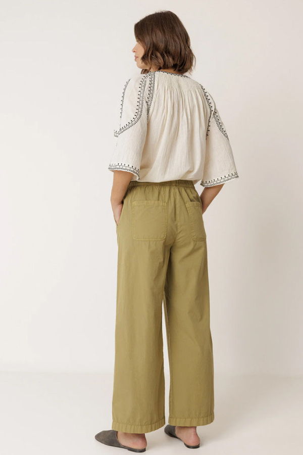 Indi & Cold Poplin Pant