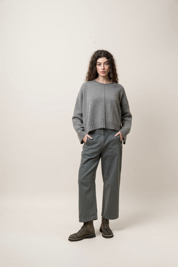 MJ Watson Cashmere Round Neck Sweater