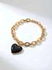 MATTER MATTERS Follow Your Heart Bold Chain Bracelet - Thumbnail 4