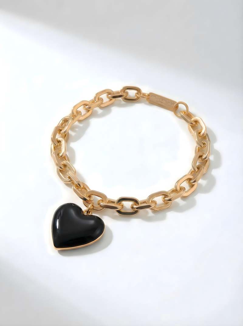 MATTER MATTERS Follow Your Heart Bold Chain Bracelet