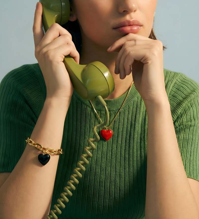 MATTER MATTERS Follow Your Heart Bold Chain Bracelet