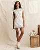 The Great. Picnic Shift Dress - Cream - Thumbnail 2