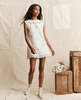 The Great. Picnic Shift Dress - Cream - Thumbnail 3