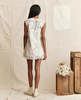 The Great. Picnic Shift Dress - Cream - Thumbnail 5