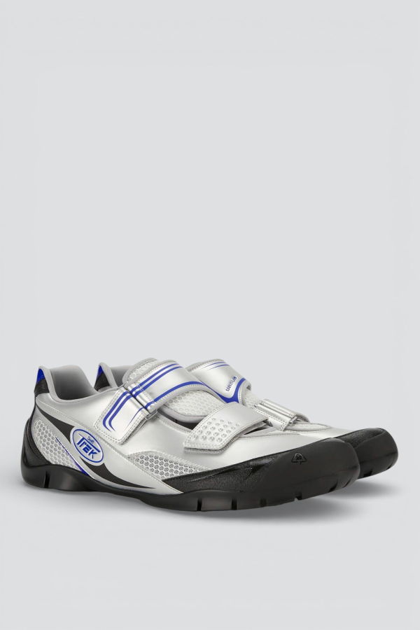 Untitlab Silver Swift Trek Aero Sneakers
