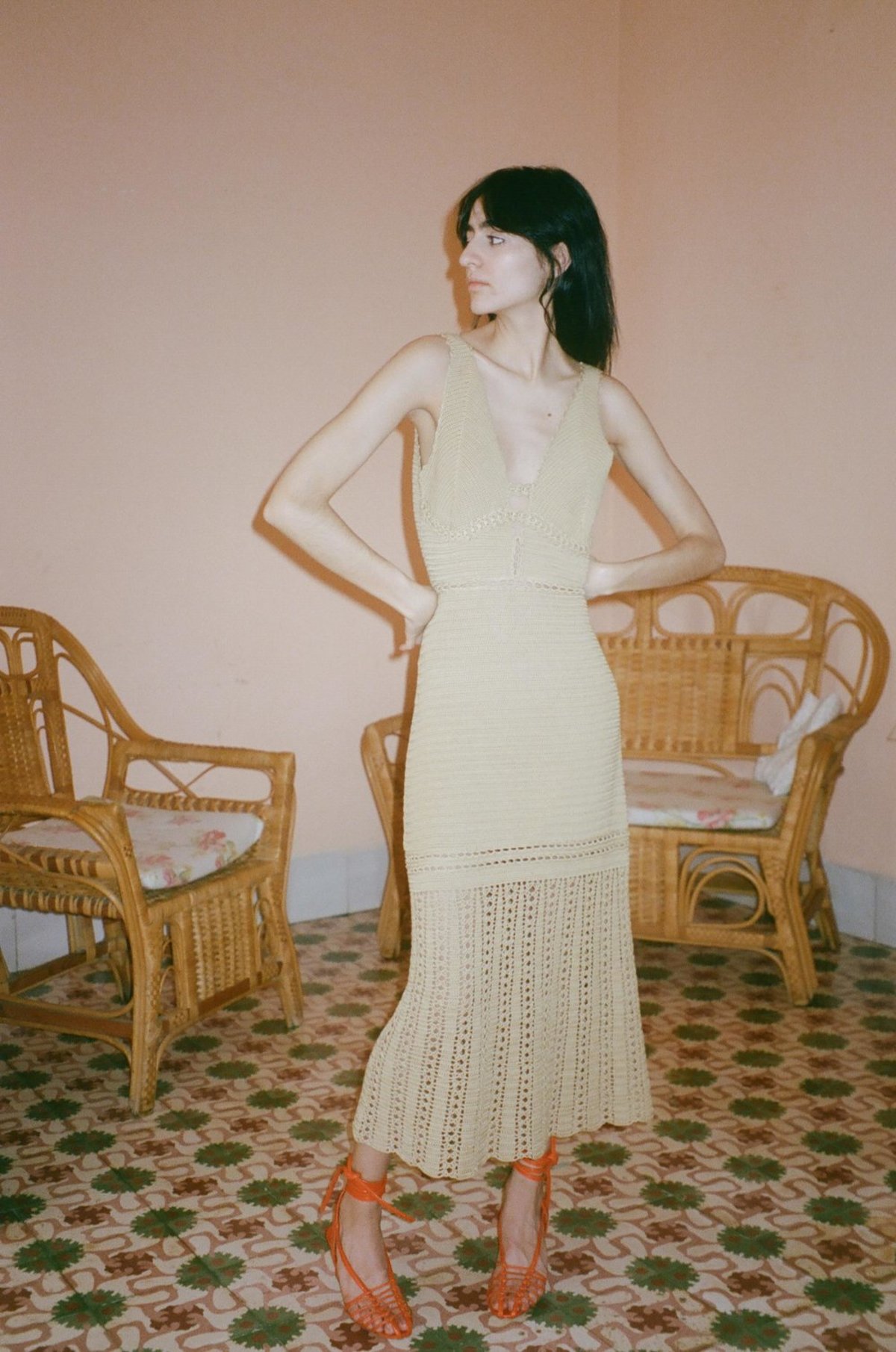 rachel comey crochet dress Rachel Comey Crochet Dress