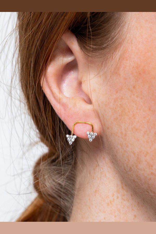 Decor et Decor Shooting Star Earrings