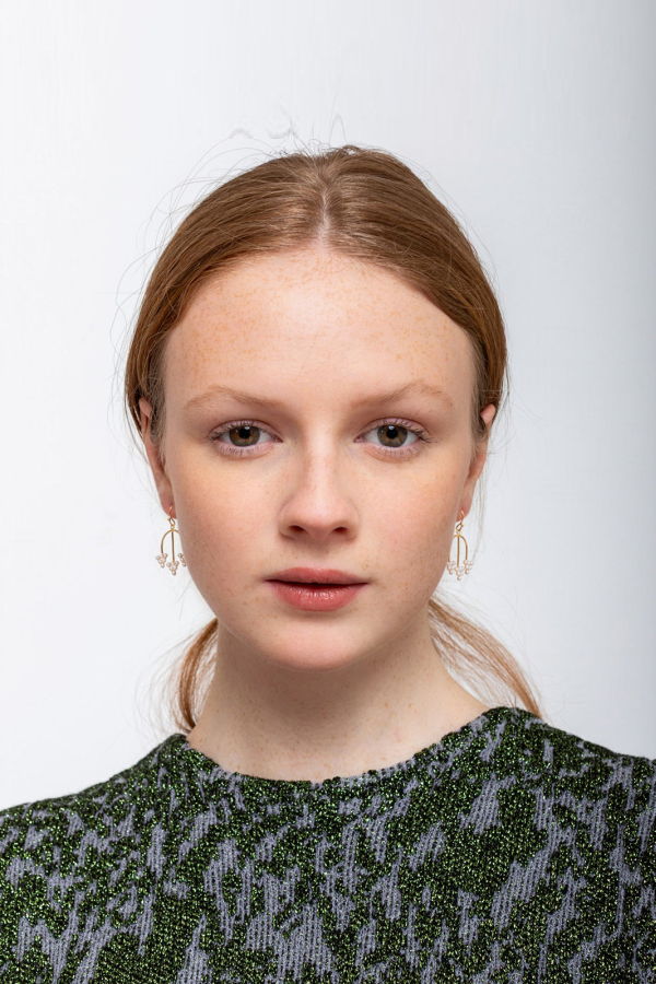 Decor et Decor Triton Pearl Earrings