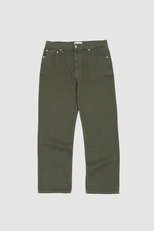 Officine Generale Vintage Original Jeans - Burnt Olive