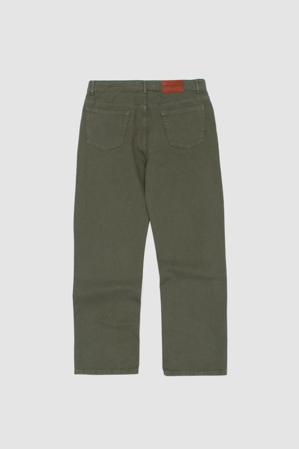 Officine Generale Vintage Original Jeans - Burnt Olive