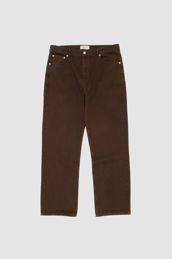 Officine Generale Vintage Original Jeans Chocolate