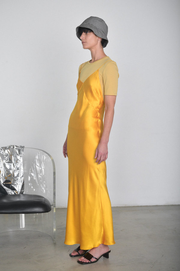 chinese dress ladies Rose Dress Goldenrod  Rhoan