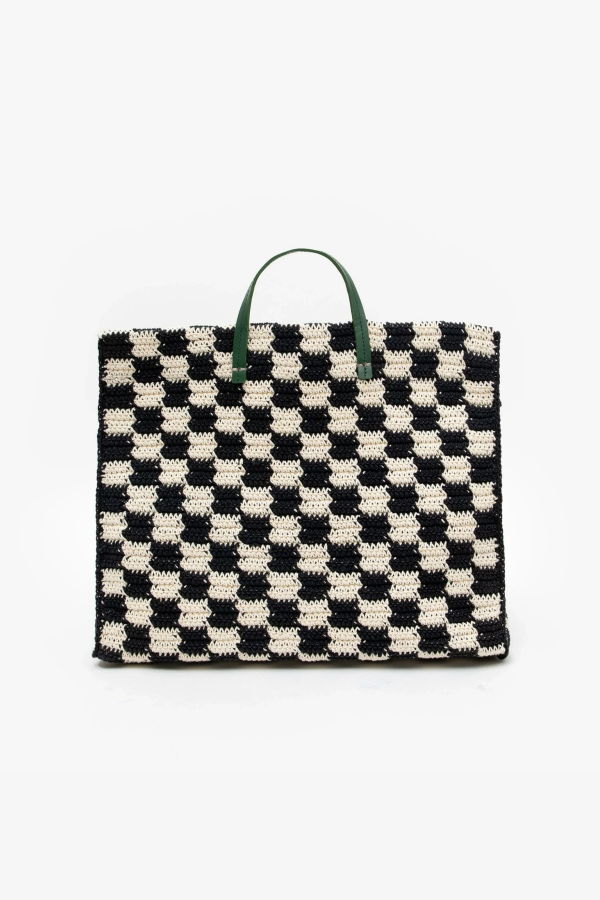 Clare V. Summer Simple Tote - Blue