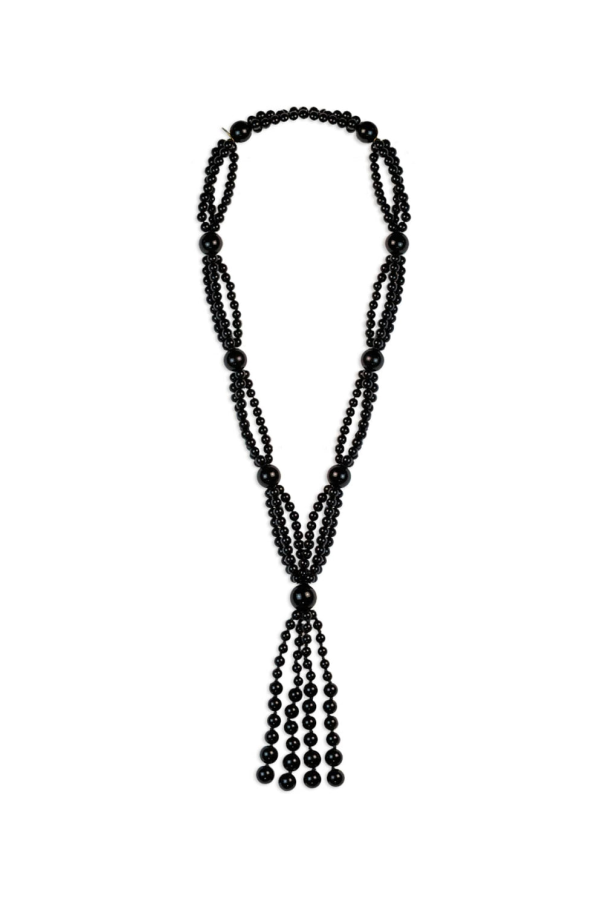 Mosquito Onyx Farol Necklace