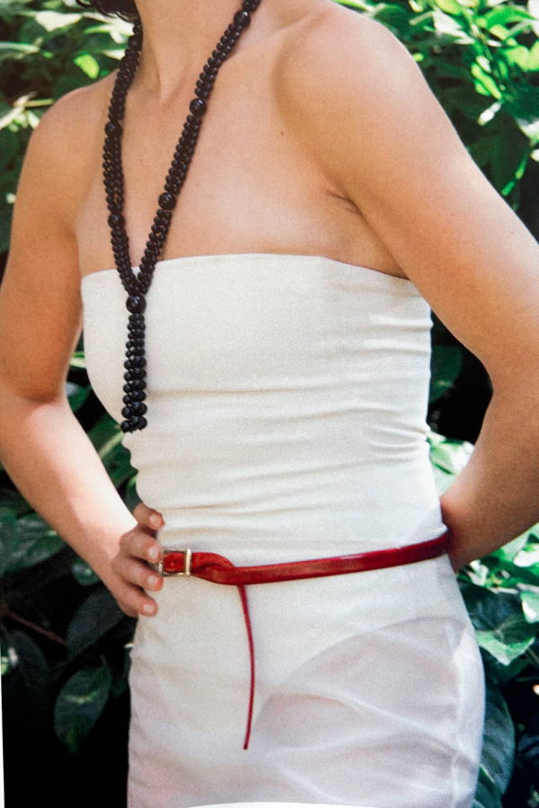 Mosquito Onyx Farol Necklace