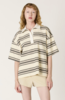 NIA Oat Stripe Ronda Top - Thumbnail 1