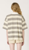 NIA Oat Stripe Ronda Top - Thumbnail 3