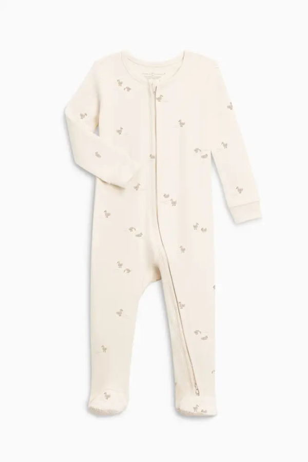 KIDS colored organics Peyton Zipper Sleeper