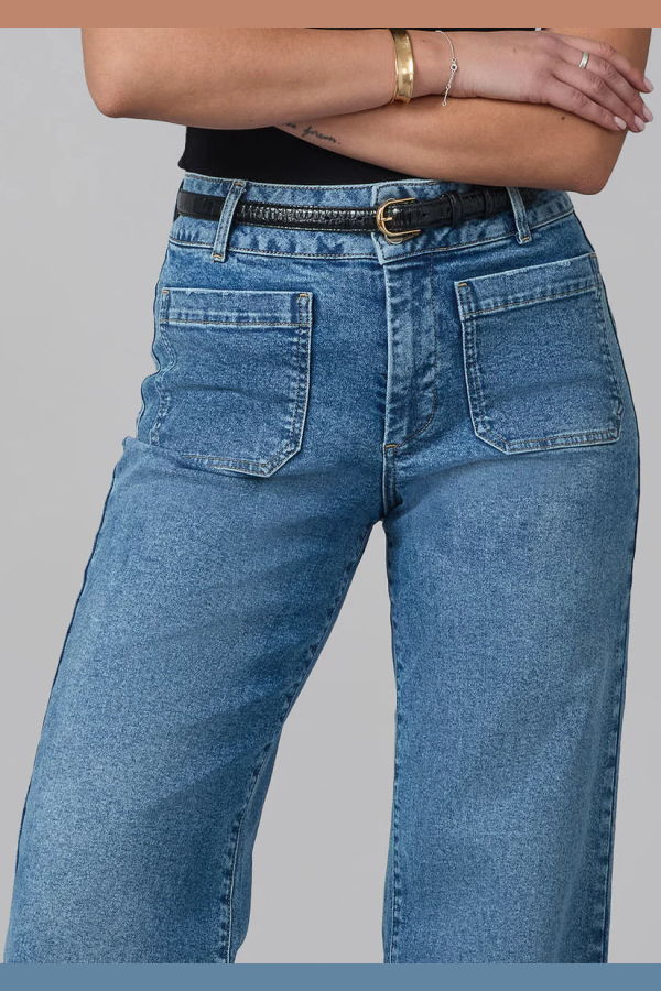 Lola Denim Colette Jean