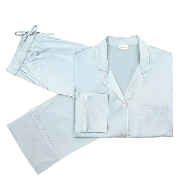 Lenora Classic Chloe Satin Pajamas Lenora Classic Chloe Satin Pajamas