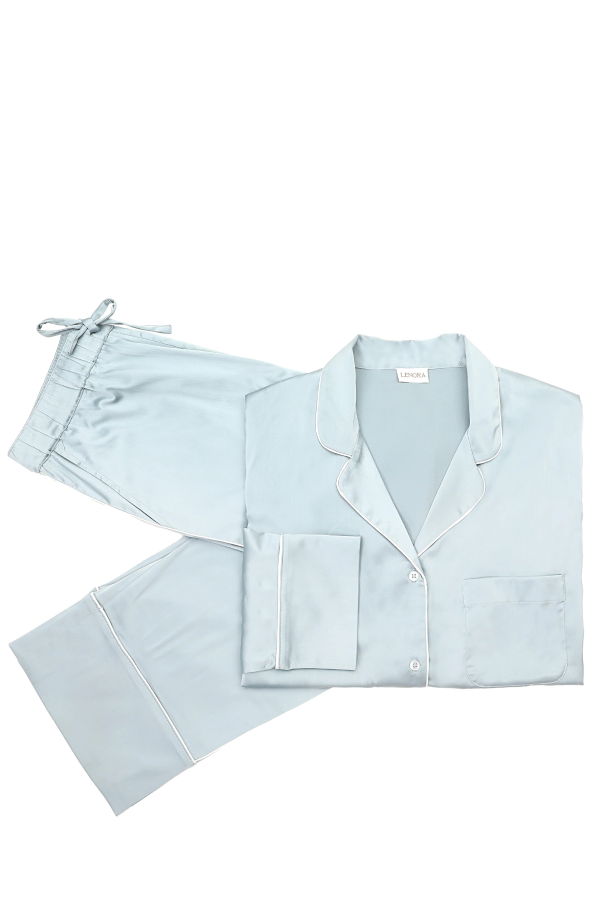 Lenora Classic Chloe Satin Pajamas