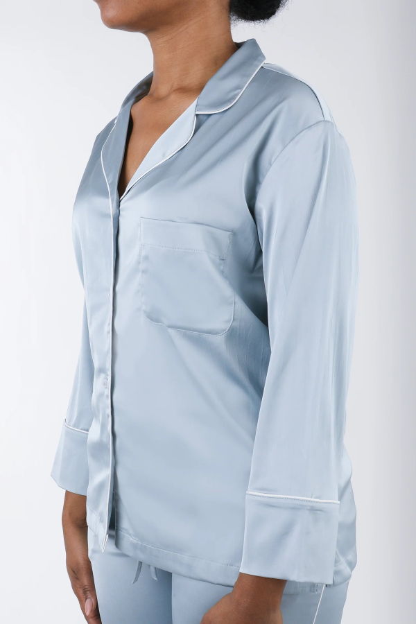 Lenora Classic Chloe Satin Pajamas